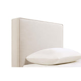  Coaster Furniture Kosmo 315993T Upholstered Twin Panel Headboard - Sand IMAGE 1