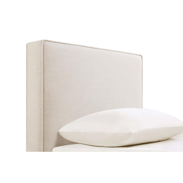  Coaster Furniture Kosmo 315993T Upholstered Twin Panel Headboard - Sand IMAGE 1