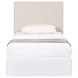  Coaster Furniture Kosmo 315993T Upholstered Twin Panel Headboard - Sand IMAGE 4