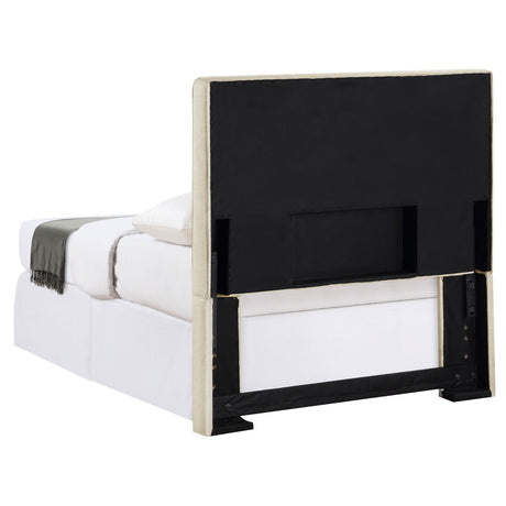 Coaster Furniture Kosmo 315993T Upholstered Twin Panel Headboard - Sand IMAGE 5