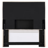 Coaster Furniture Kosmo 315993T Upholstered Twin Panel Headboard - Sand IMAGE 6
