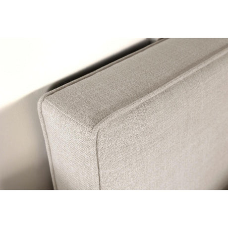  Coaster Furniture Kosmo 315993T Upholstered Twin Panel Headboard - Sand IMAGE 8