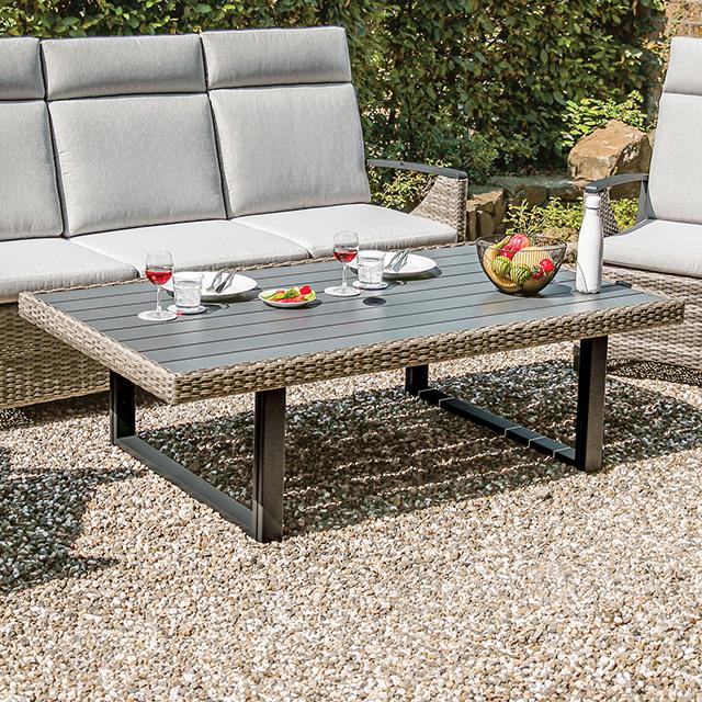  Furniture of America Antigua GM-1003 Height-Adjustable Table IMAGE 1