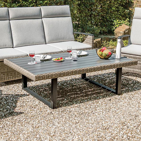  Furniture of America Antigua GM-1003 Height-Adjustable Table IMAGE 1