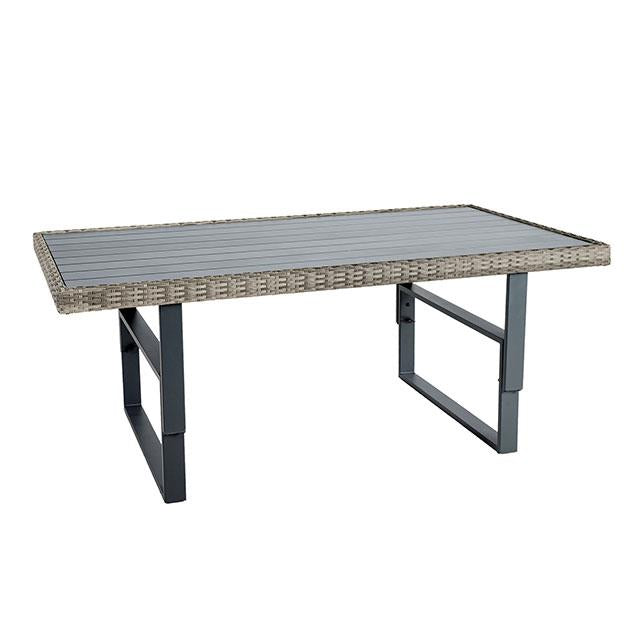  Furniture of America Antigua GM-1003 Height-Adjustable Table IMAGE 3