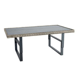  Furniture of America Antigua GM-1003 Height-Adjustable Table IMAGE 3