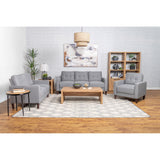  Coaster Furniture Bowen 506781 Upholstered Track Arm Tufted Sofa - Grey IMAGE 9