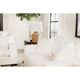  Coaster Furniture Ashlyn 509891 Upholstered Sloped Arm Sofa - White IMAGE 11