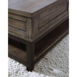  Signature Design by Ashley Johurst T444T1 Lift-top Coffee Table and 2 End Tables IMAGE 4