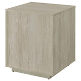  Coaster Furniture Loomis 805882 3-Drawer Home Office File Cabinet - Whitewashed Grey IMAGE 10