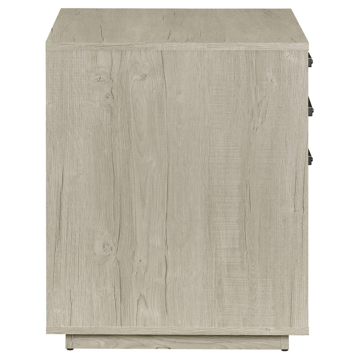  Coaster Furniture Loomis 805882 3-Drawer Home Office File Cabinet - Whitewashed Grey IMAGE 11