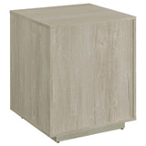  Coaster Furniture Loomis 805882 3-Drawer Home Office File Cabinet - Whitewashed Grey IMAGE 8