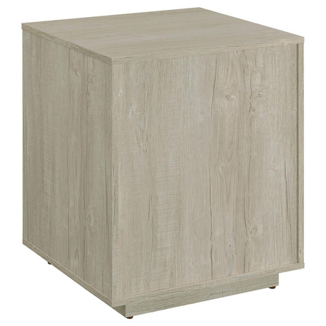  Coaster Furniture Loomis 805882 3-Drawer Home Office File Cabinet - Whitewashed Grey IMAGE 8