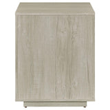  Coaster Furniture Loomis 805882 3-Drawer Home Office File Cabinet - Whitewashed Grey IMAGE 9