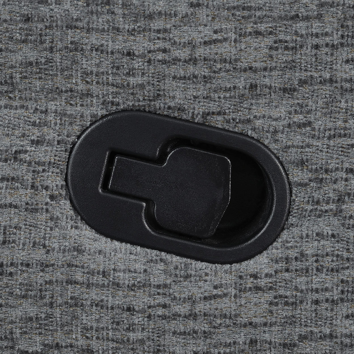  Coaster Furniture Bahrain 609542 Upholstered Motion Loveseat - Charcoal IMAGE 13