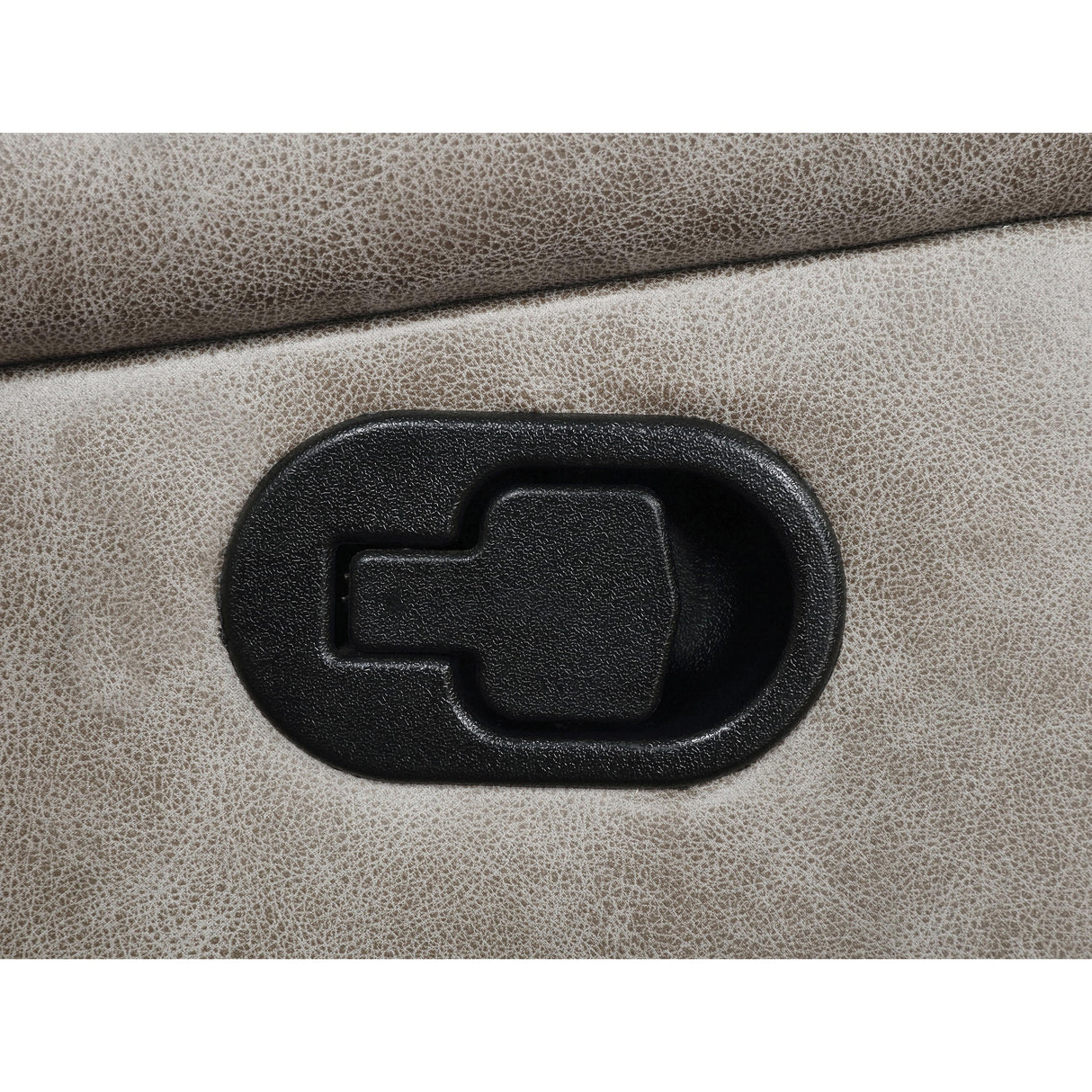  Coaster Furniture Greer 651353 Upholstered Swivel Glider Recliner Chair - Taupe IMAGE 6