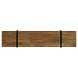  Coaster Furniture Otto 703243 5-Drawer Mango Wood 70" TV Stand Media Console - Brown IMAGE 11