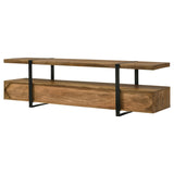  Coaster Furniture Otto 703243 5-Drawer Mango Wood 70" TV Stand Media Console - Brown IMAGE 8
