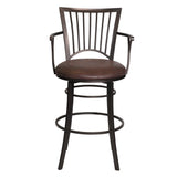 Steve Silver Furniture Bayview Swivel Barstool IMAGE 1