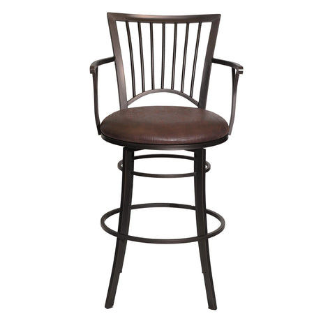  Steve Silver Furniture Bayview Swivel Barstool IMAGE 1