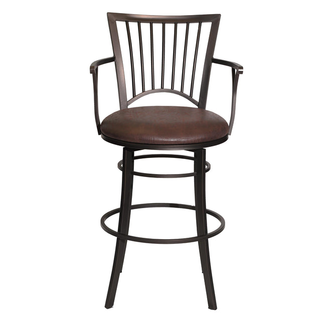  Steve Silver Furniture Bayview Swivel Barstool IMAGE 1