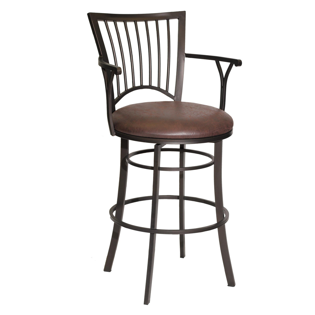  Steve Silver Furniture Bayview Swivel Barstool IMAGE 2
