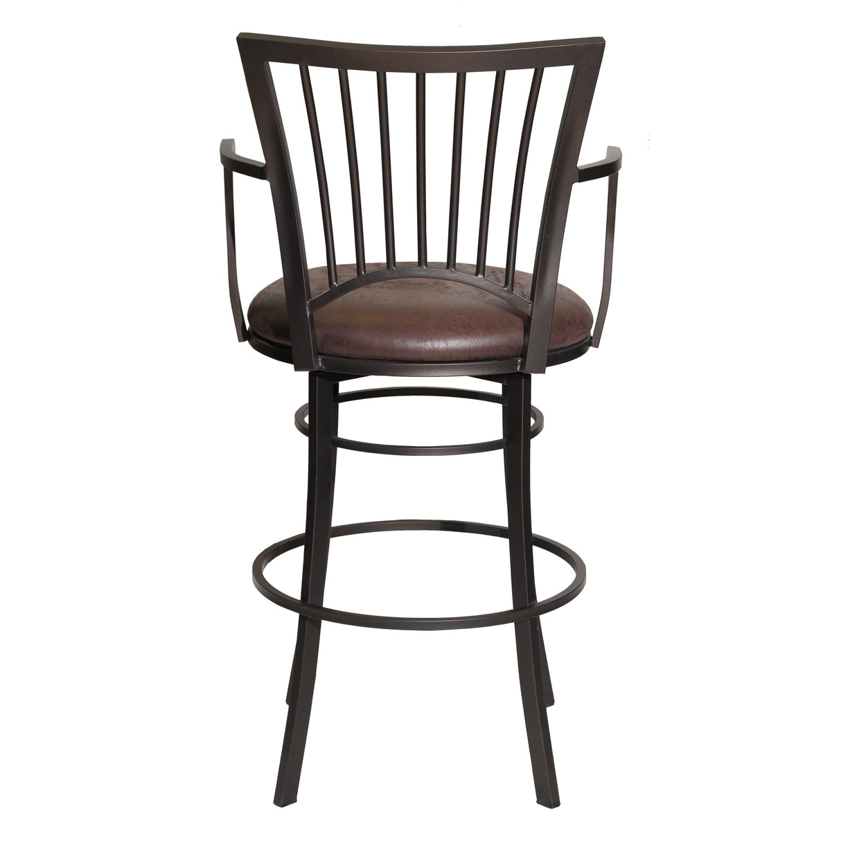  Steve Silver Furniture Bayview Swivel Barstool IMAGE 5