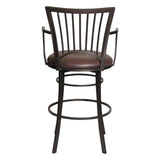  Steve Silver Furniture Bayview Swivel Barstool IMAGE 5