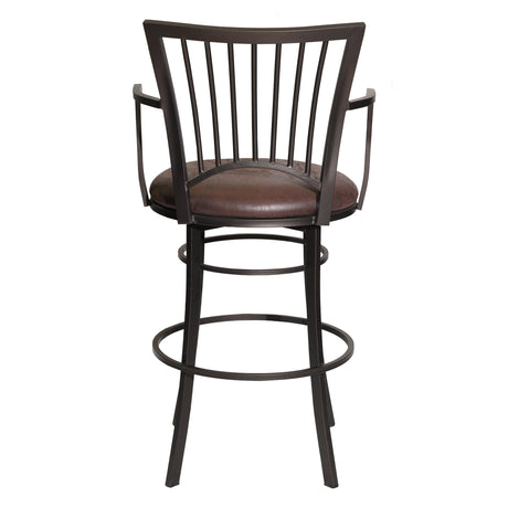  Steve Silver Furniture Bayview Swivel Barstool IMAGE 5