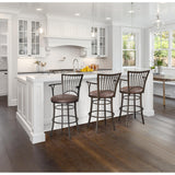  Steve Silver Furniture Bayview Swivel Barstool IMAGE 9