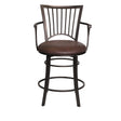  Steve Silver Furniture Bayview Swivel Counter Stool IMAGE 1