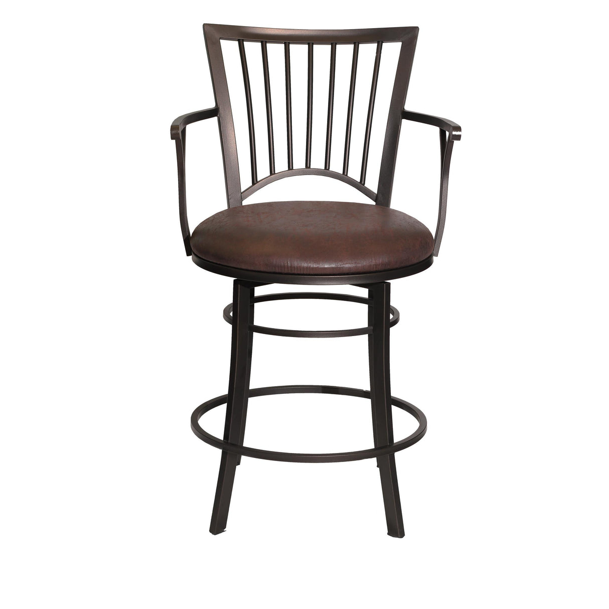 Steve Silver Furniture Bayview Swivel Counter Stool IMAGE 1