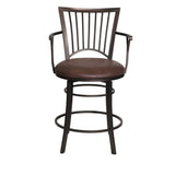  Steve Silver Furniture Bayview Swivel Counter Stool IMAGE 1