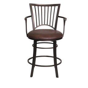  Steve Silver Furniture Bayview Swivel Counter Stool IMAGE 1