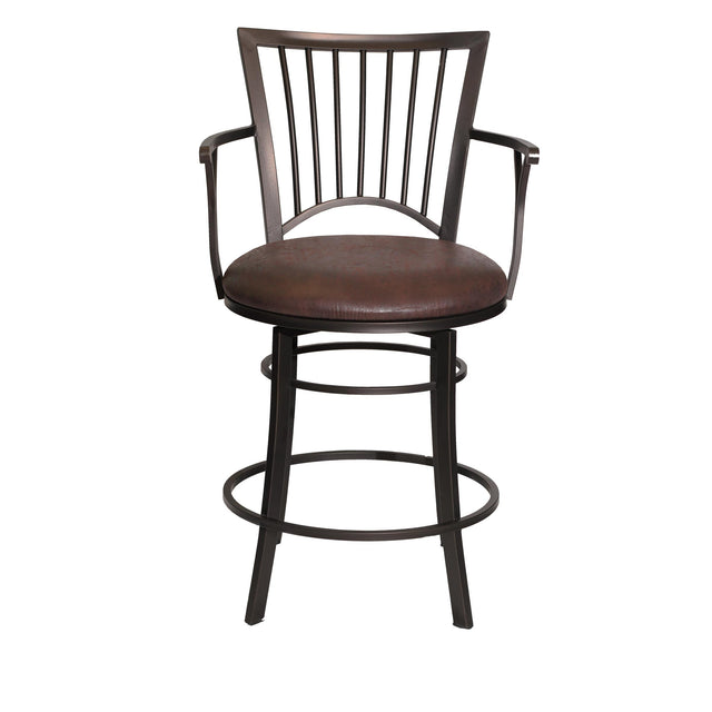  Steve Silver Furniture Bayview Swivel Counter Stool IMAGE 1