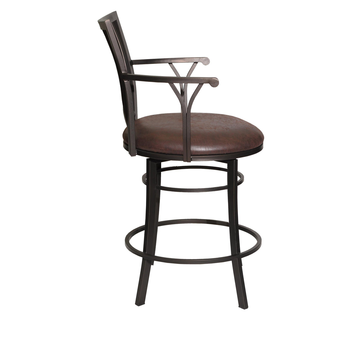  Steve Silver Furniture Bayview Swivel Counter Stool IMAGE 3