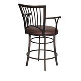  Steve Silver Furniture Bayview Swivel Counter Stool IMAGE 4