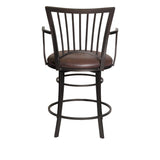  Steve Silver Furniture Bayview Swivel Counter Stool IMAGE 5