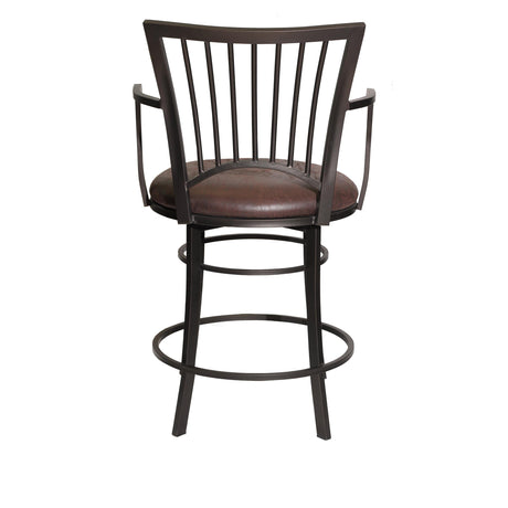  Steve Silver Furniture Bayview Swivel Counter Stool IMAGE 5
