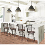  Steve Silver Furniture Bayview Swivel Counter Stool IMAGE 6