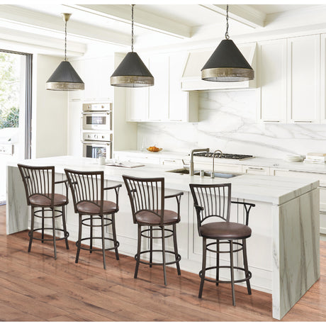  Steve Silver Furniture Bayview Swivel Counter Stool IMAGE 6