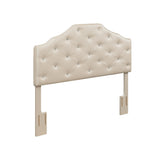  Steve Silver Furniture Dawson Queen Headboard Silver PU IMAGE 4