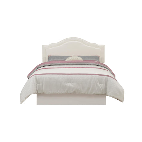  Steve Silver Furniture Edmond Queen Headboard Beige IMAGE 1