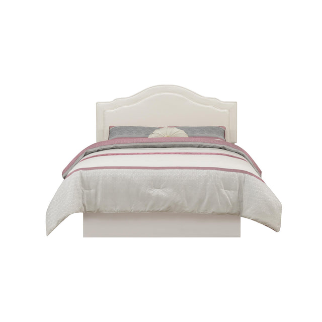  Steve Silver Furniture Edmond Queen Headboard Beige IMAGE 1