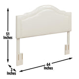  Steve Silver Furniture Edmond Queen Headboard Beige IMAGE 10