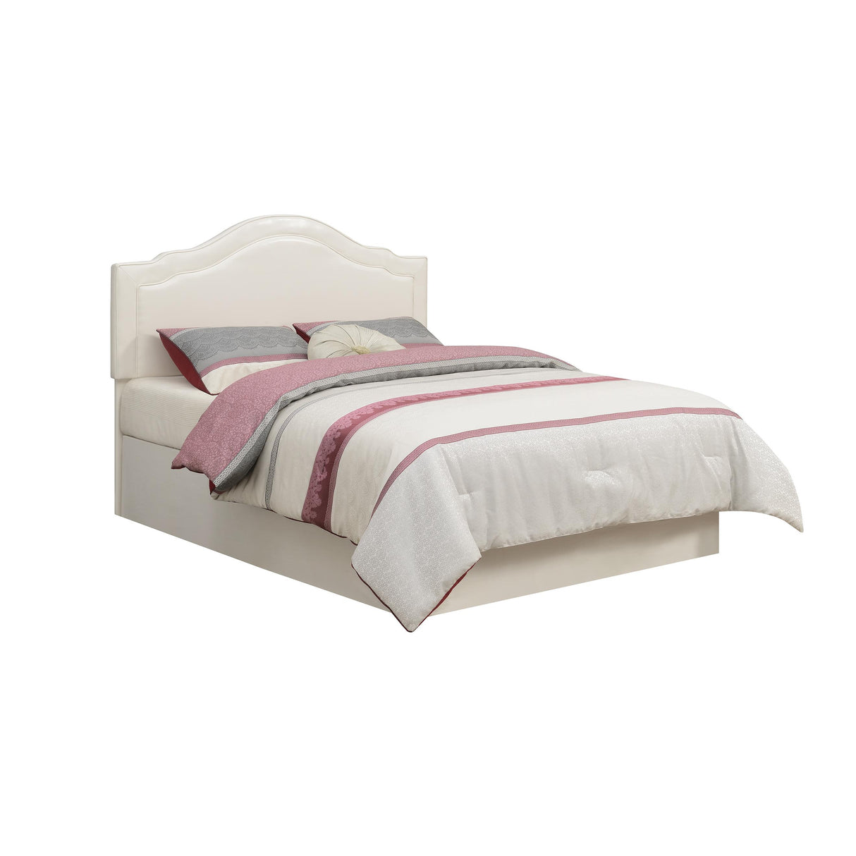  Steve Silver Furniture Edmond Queen Headboard Beige IMAGE 3