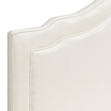  Steve Silver Furniture Edmond Queen Headboard Beige IMAGE 6