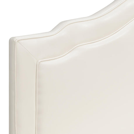  Steve Silver Furniture Edmond Queen Headboard Beige IMAGE 6