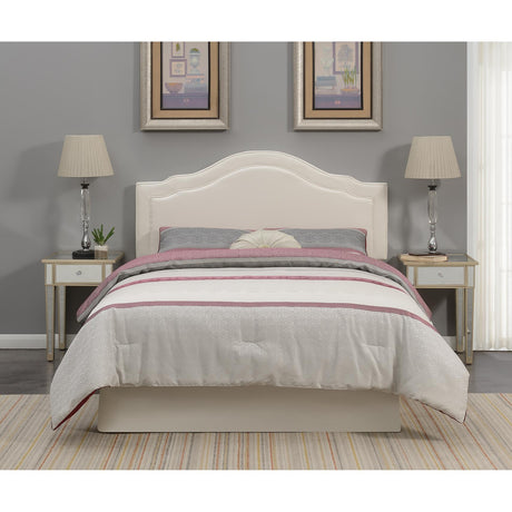  Steve Silver Furniture Edmond Queen Headboard Beige IMAGE 8
