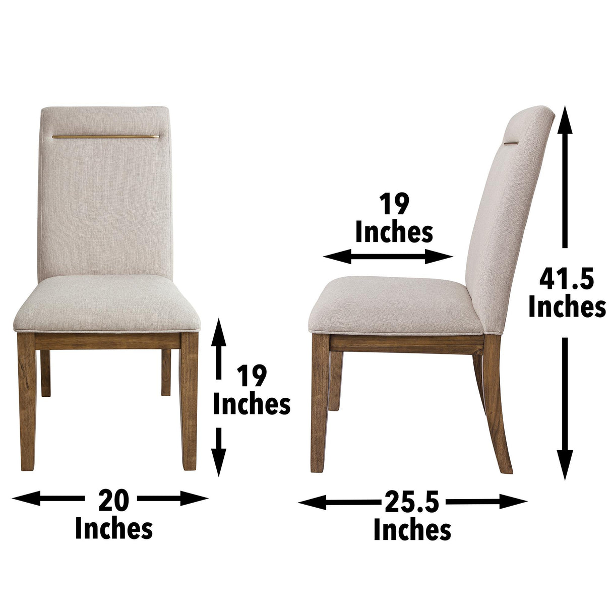  Steve Silver Furniture Garland Side Chair IMAGE 13